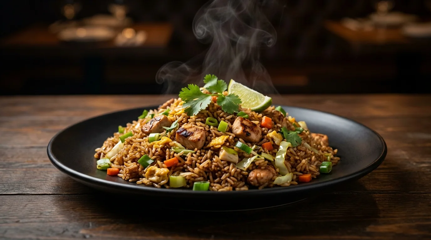 Chicken Fried Rice
